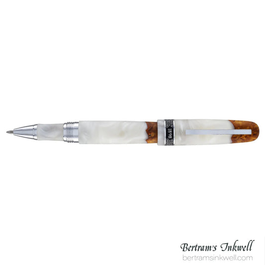 Conklin 1898 Spectra Fusion White Limited Edition Rollerball