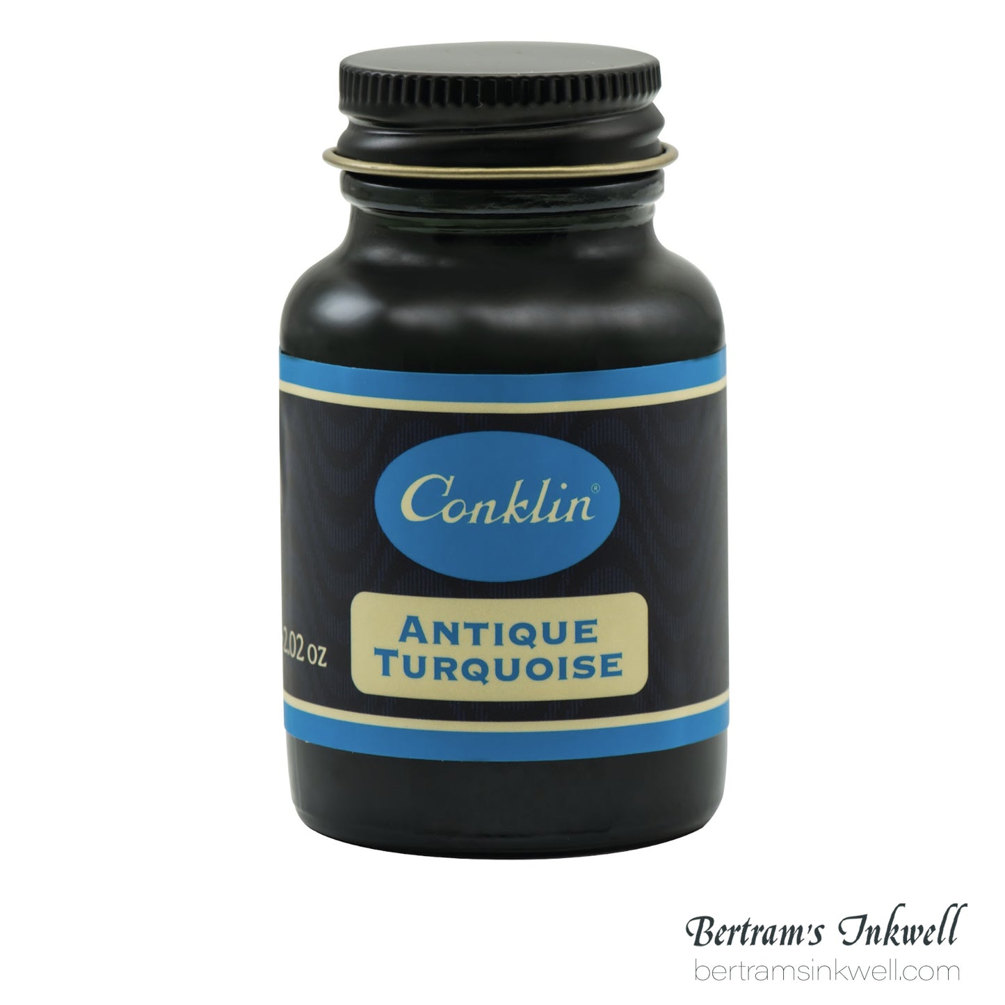 Conklin Antique Turquoise Ink Bottle 60ml