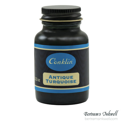 Conklin Antique Turquoise Ink Bottle 60ml