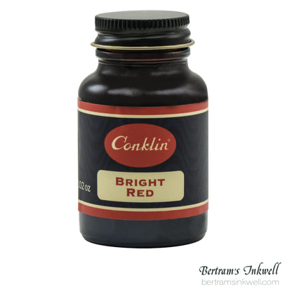 Conklin Bright Red Ink Bottle 60ml
