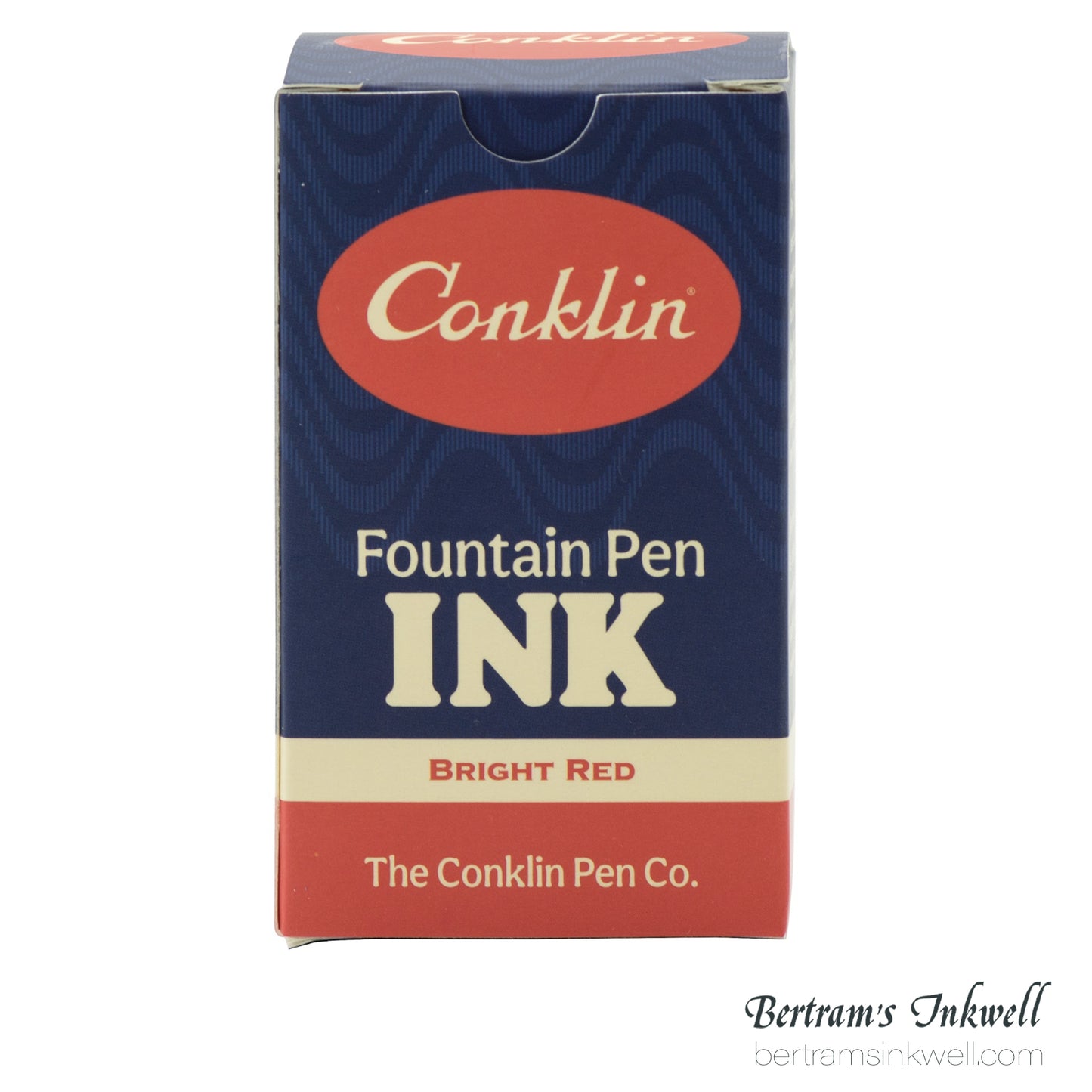 Conklin Bright Red Ink Bottle 60ml