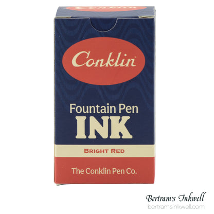 Conklin Bright Red Ink Bottle 60ml