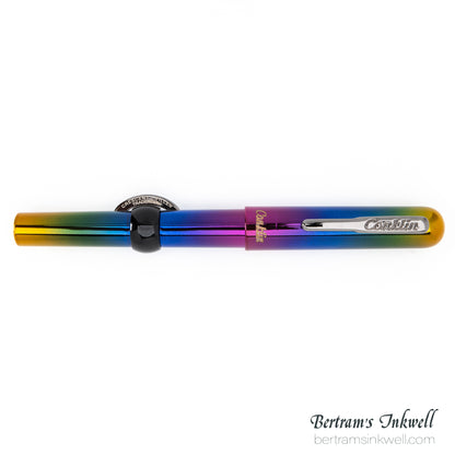 Conklin Mark Twain Crescent Limited Edition Rainbow Fountain Pen