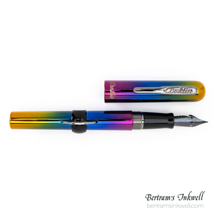 Conklin Mark Twain Crescent Limited Edition Rainbow Fountain Pen