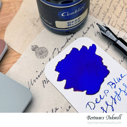 Conklin Deep Blue Ink Bottle 60ml