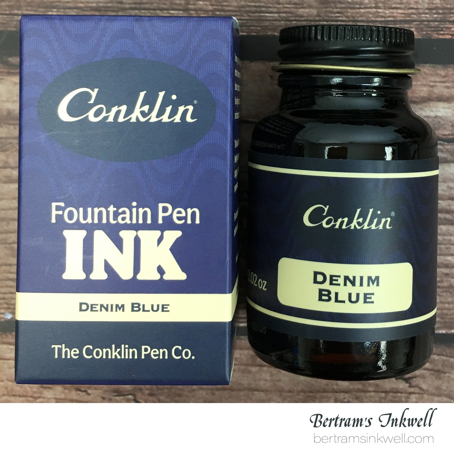 Conklin Denim Blue Ink Bottle 60ml