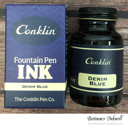 Conklin Denim Blue Ink Bottle 60ml