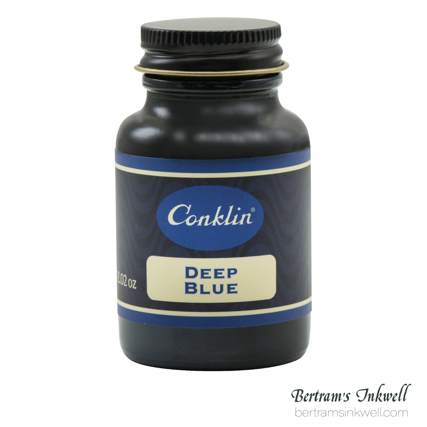 Conklin Deep Blue Ink Bottle 60ml