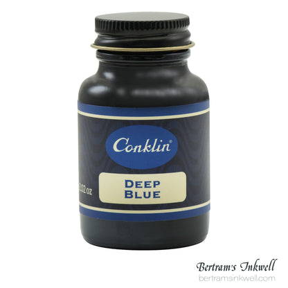 Conklin Deep Blue Ink Bottle 60ml