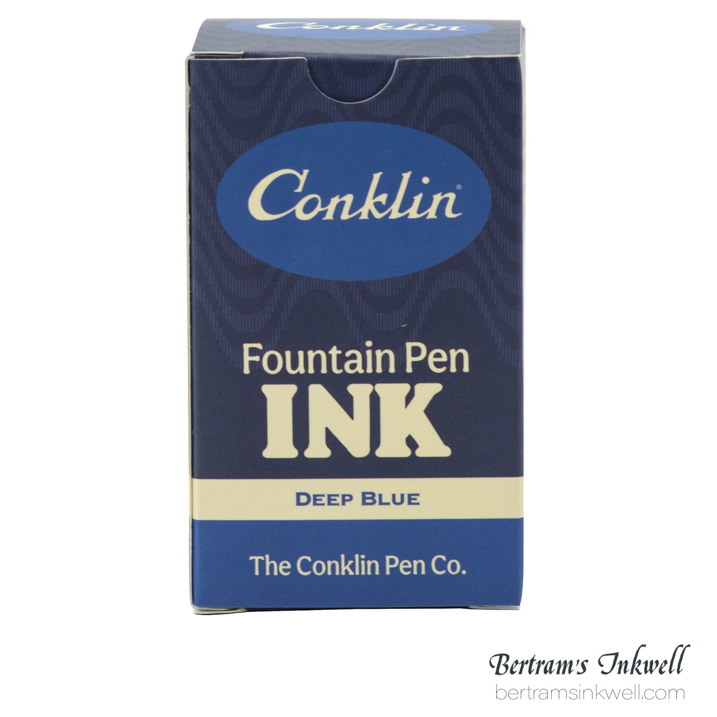 Conklin Deep Blue Ink Bottle 60ml