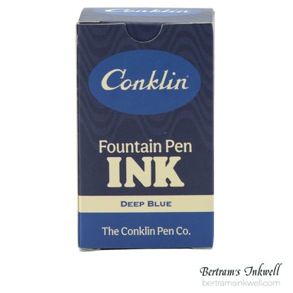 Conklin Deep Blue Ink Bottle 60ml