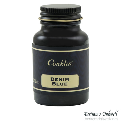Conklin Denim Blue Ink Bottle 60ml