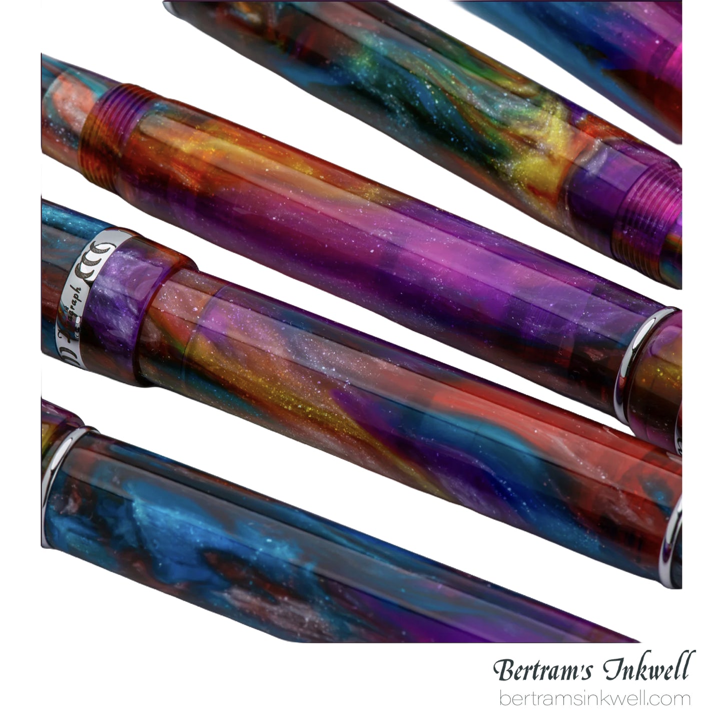 Conklin Duragraph Primary Manipulation 3.5 Limited Edition Fountain Pen