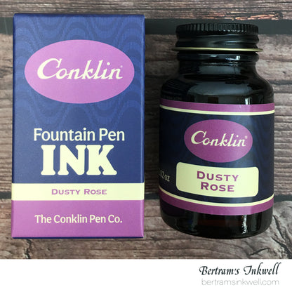 Conklin Dusty Rose Ink Bottle 60ml