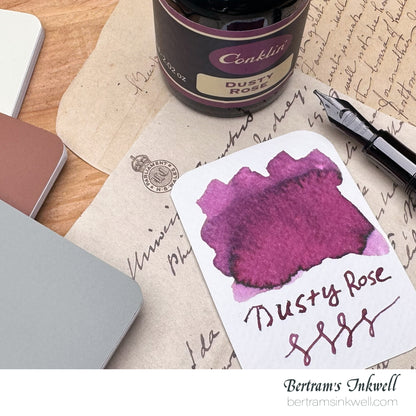 Conklin Dusty Rose Ink Bottle 60ml
