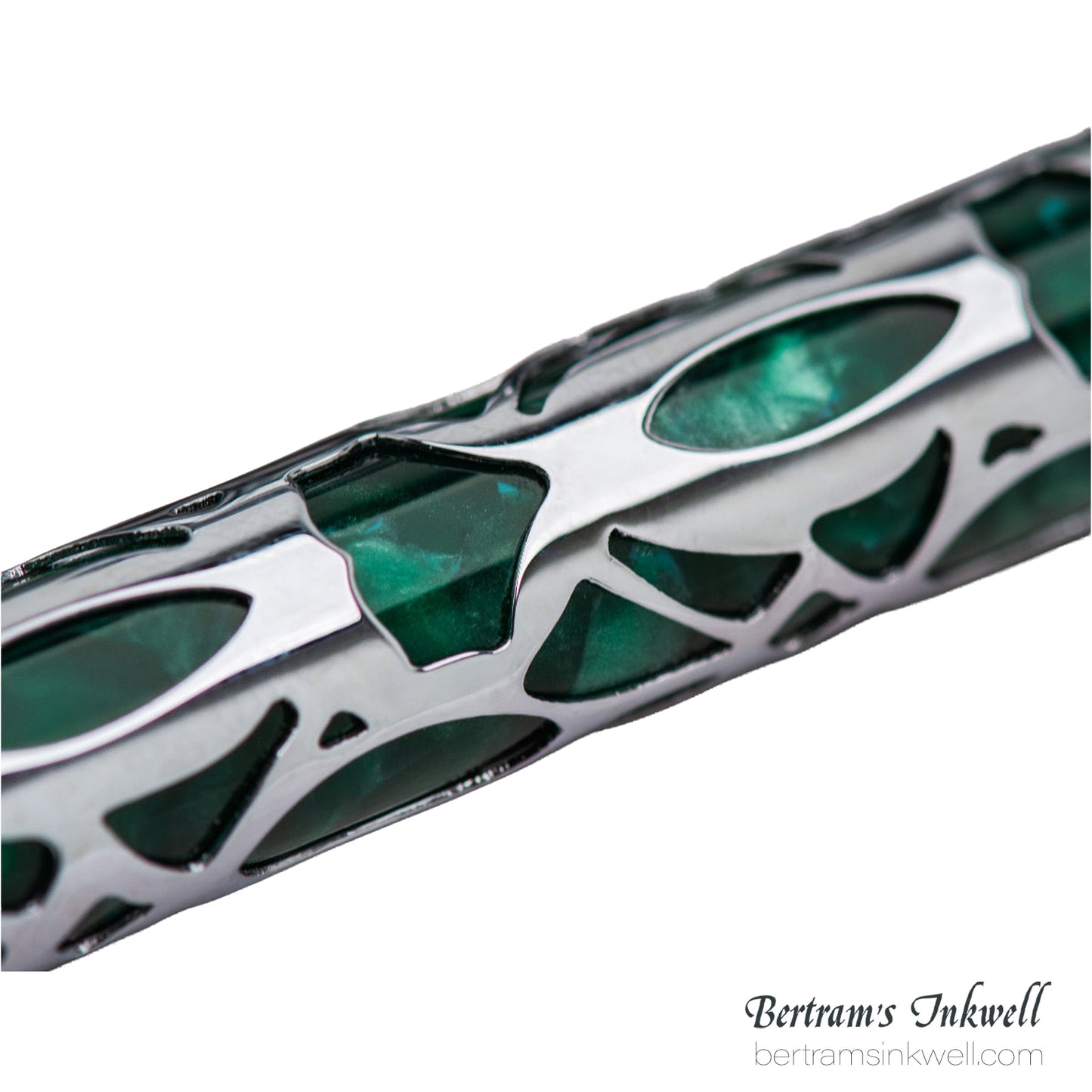 Conklin Endura Deco Crest Green Fountain Pen