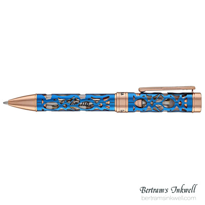 Conklin Endura Deco Crest Demo Blue Ballpoint