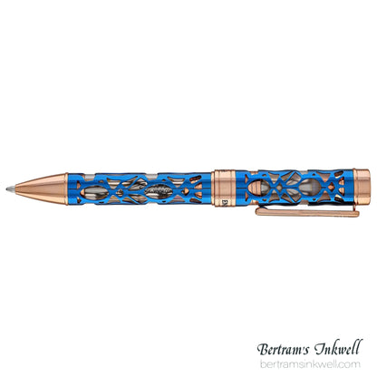 Conklin Endura Deco Crest Demo Blue Ballpoint