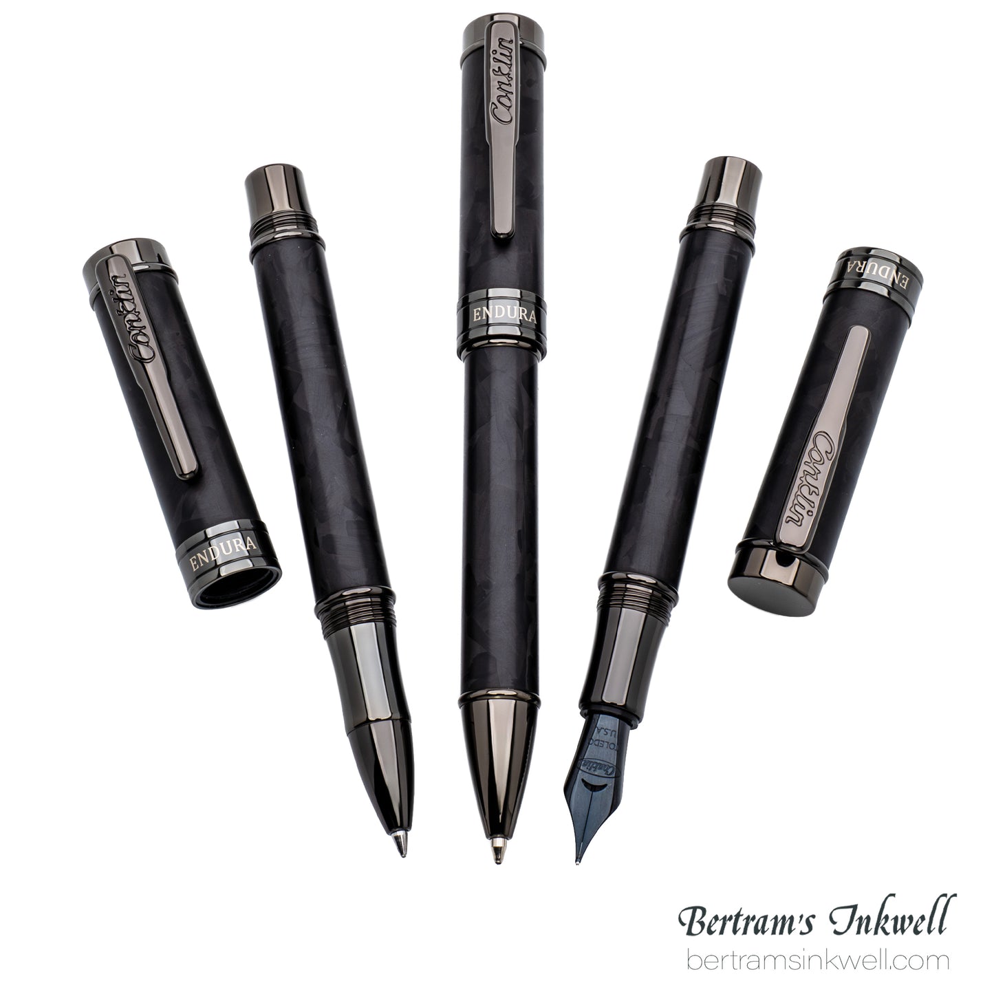 Conklin Endura Forged Carbon Fiber Limited Edition Rollerball