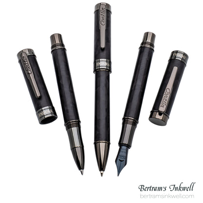 Conklin Endura Forged Carbon Fiber Limited Edition Rollerball
