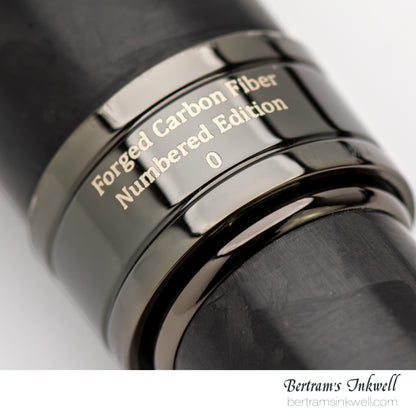 Conklin Endura Forged Carbon Fiber Limited Edition Rollerball