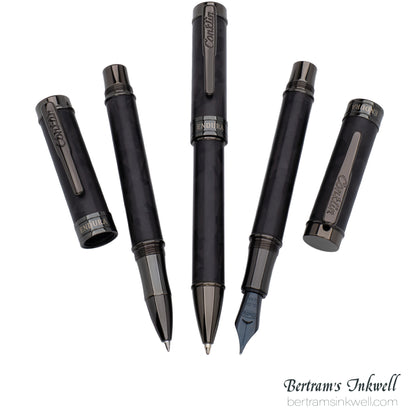 Conklin Endura Forged Carbon Fiber Limited Edition Fountain Pen