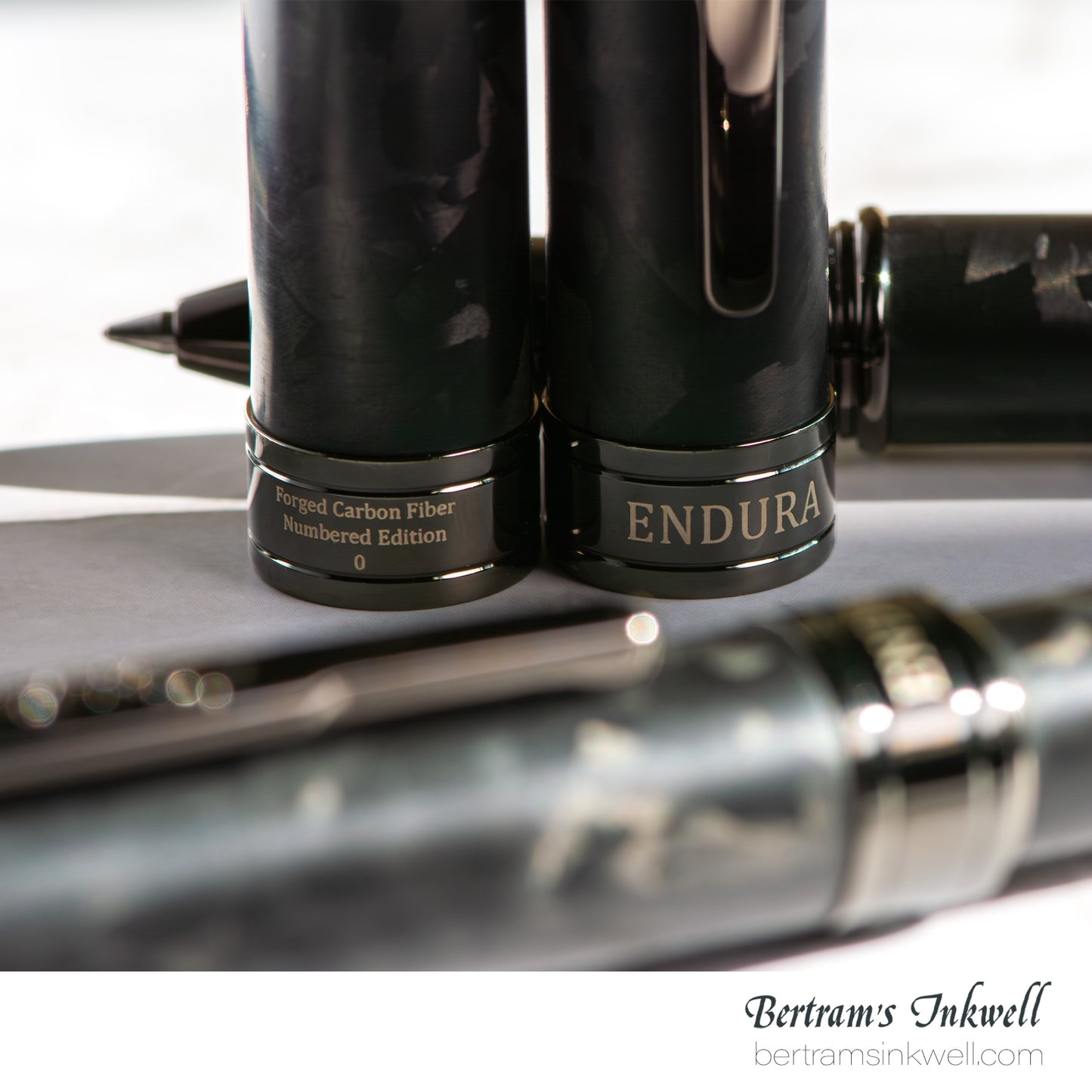 Conklin Endura Forged Carbon Fiber Limited Edition Rollerball