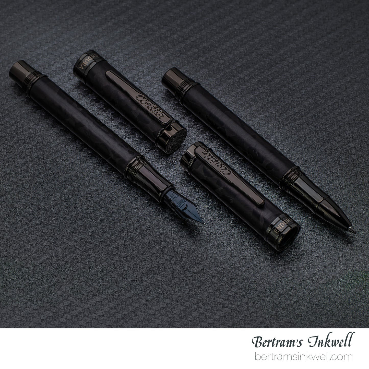 Conklin Endura Forged Carbon Fiber Limited Edition Rollerball