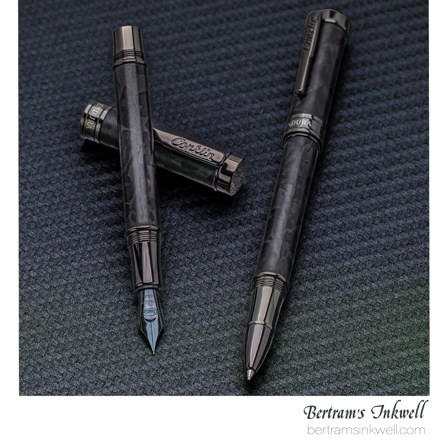 Conklin Endura Forged Carbon Fiber Limited Edition Rollerball