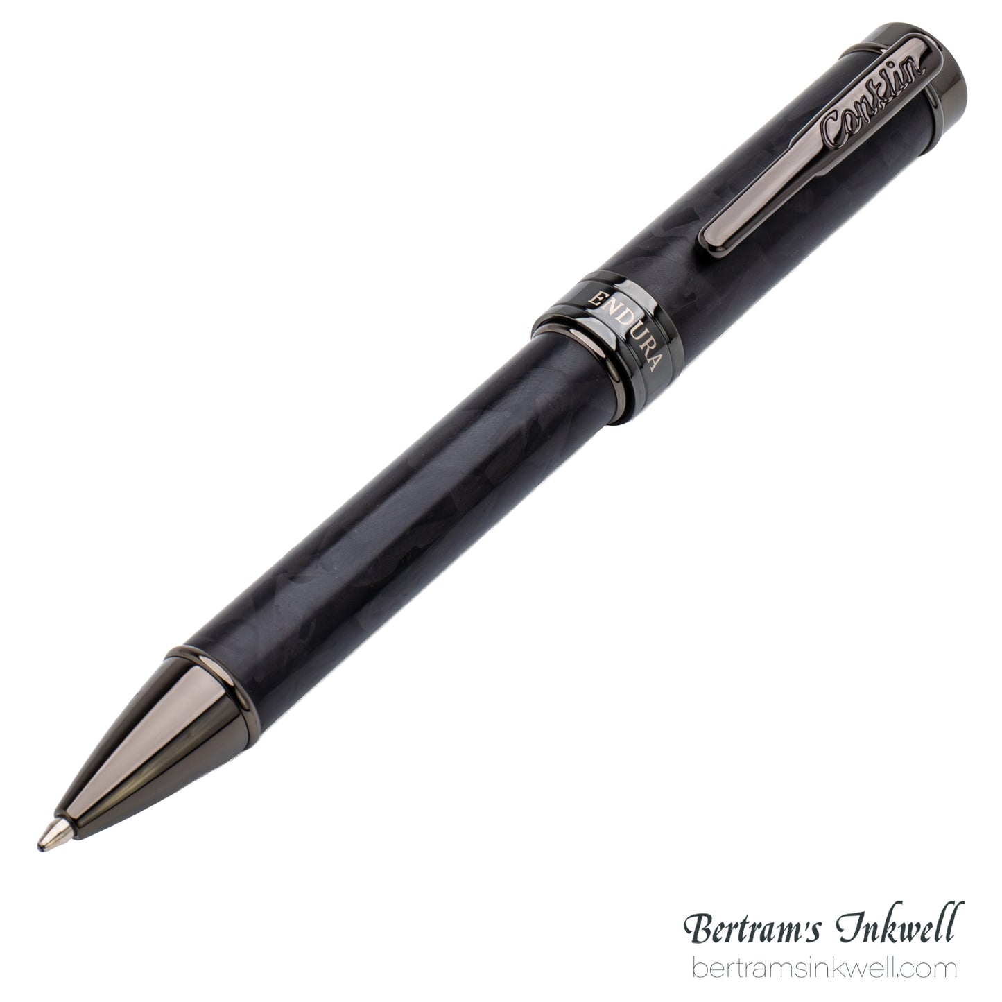 Conklin Endura Forged Carbon Fiber Limited Edition Ballpoint