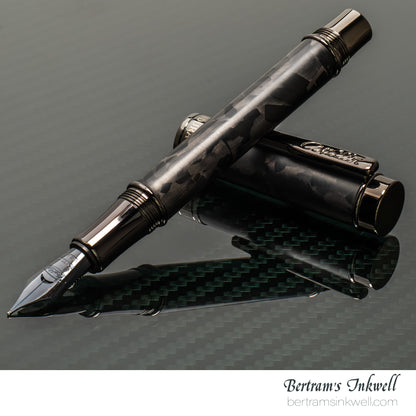 Conklin Endura Forged Carbon Fiber Limited Edition Fountain Pen