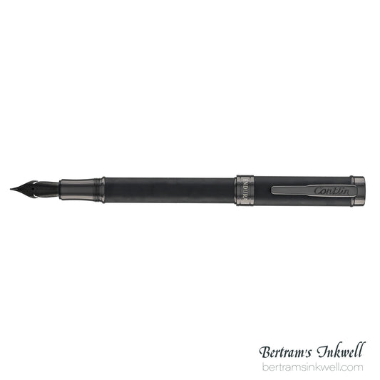 Conklin Endura Forged Carbon Fiber Limited Edition Fountain Pen