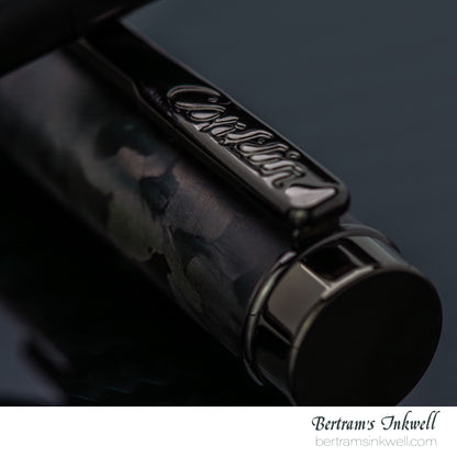 Conklin Endura Forged Carbon Fiber Limited Edition Fountain Pen