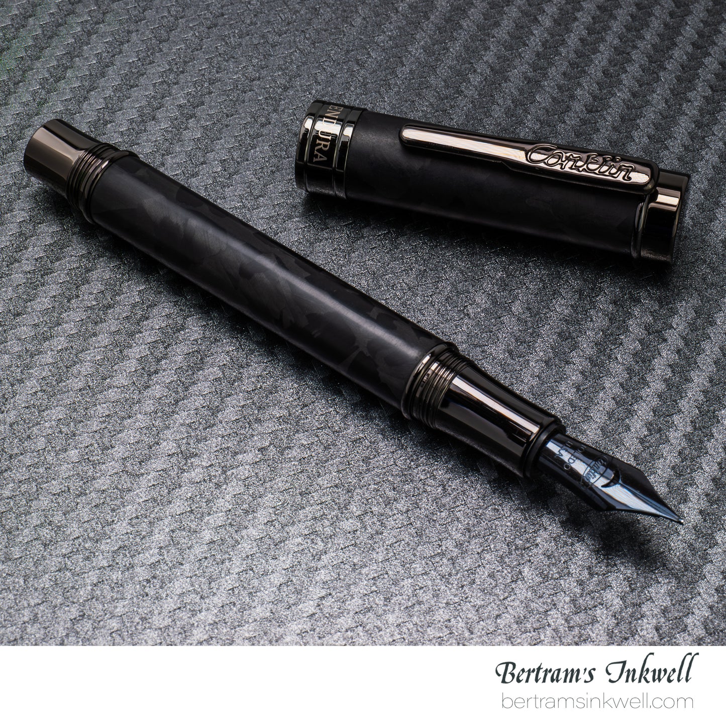Conklin Endura Forged Carbon Fiber Limited Edition Fountain Pen