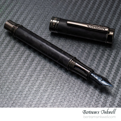 Conklin Endura Forged Carbon Fiber Limited Edition Fountain Pen