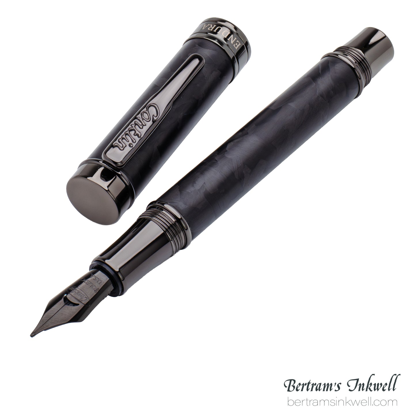 Conklin Endura Forged Carbon Fiber Limited Edition Fountain Pen