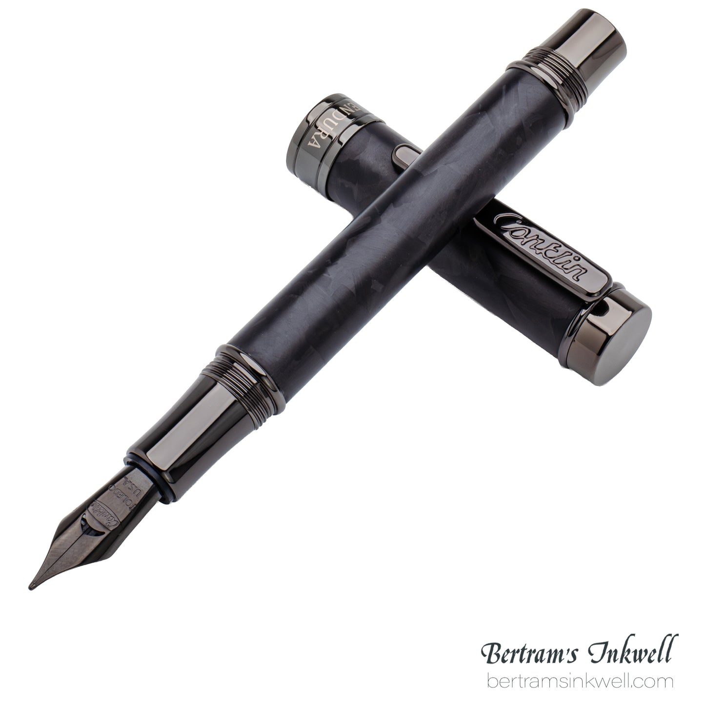 Conklin Endura Forged Carbon Fiber Limited Edition Fountain Pen