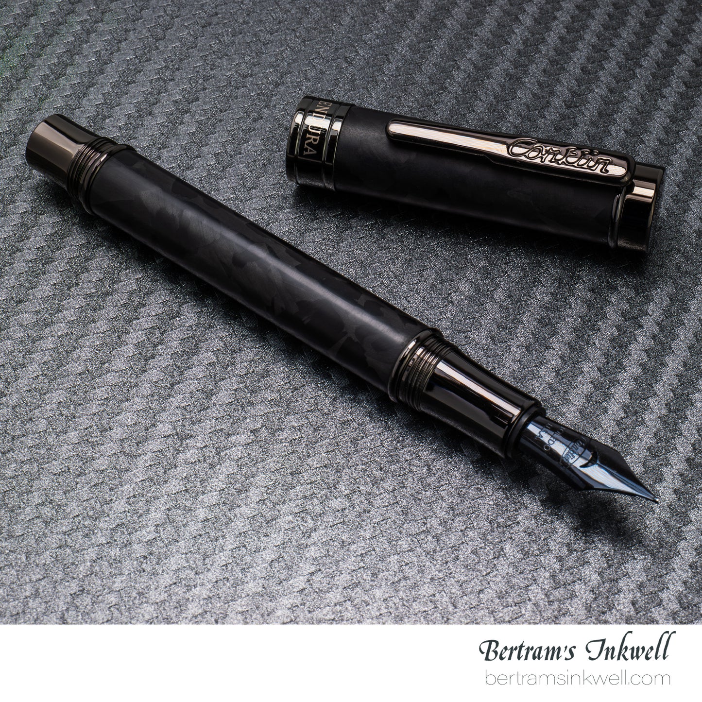 Conklin Endura Forged Carbon Fiber Limited Edition Fountain Pen
