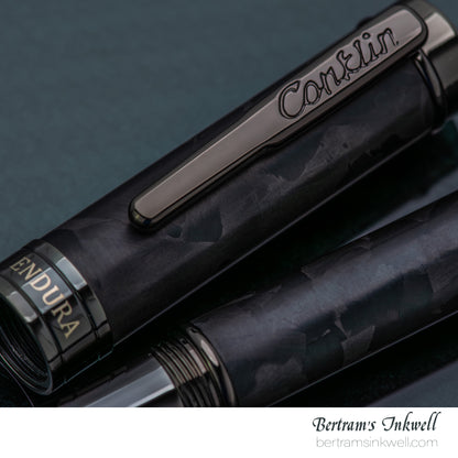 Conklin Endura Forged Carbon Fiber Limited Edition Fountain Pen
