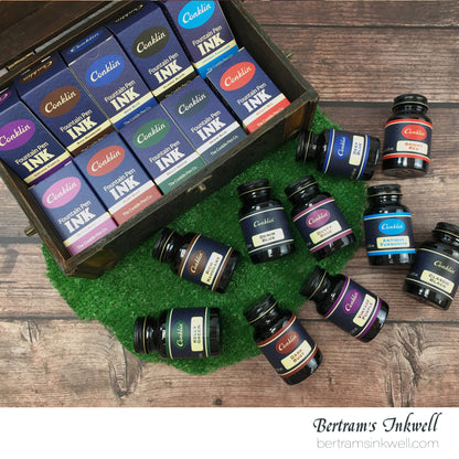 Conklin Deep Blue Ink Bottle 60ml