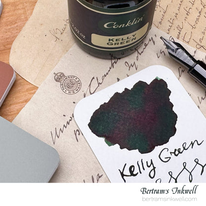 Conklin Kelly Green Ink Bottle 60ml