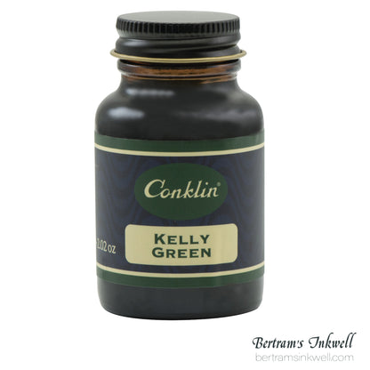Conklin Kelly Green Ink Bottle 60ml