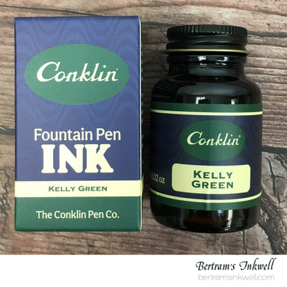 Conklin Kelly Green Ink Bottle 60ml