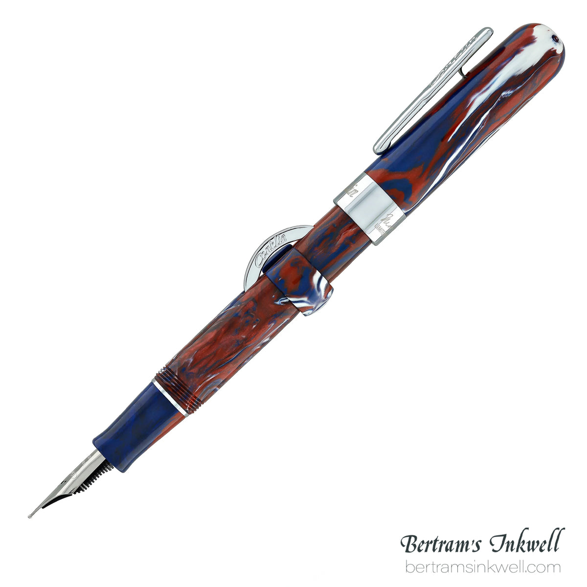 Conklin Mark Twain Crescent USA 250th Limited Edition Fountain Pen
