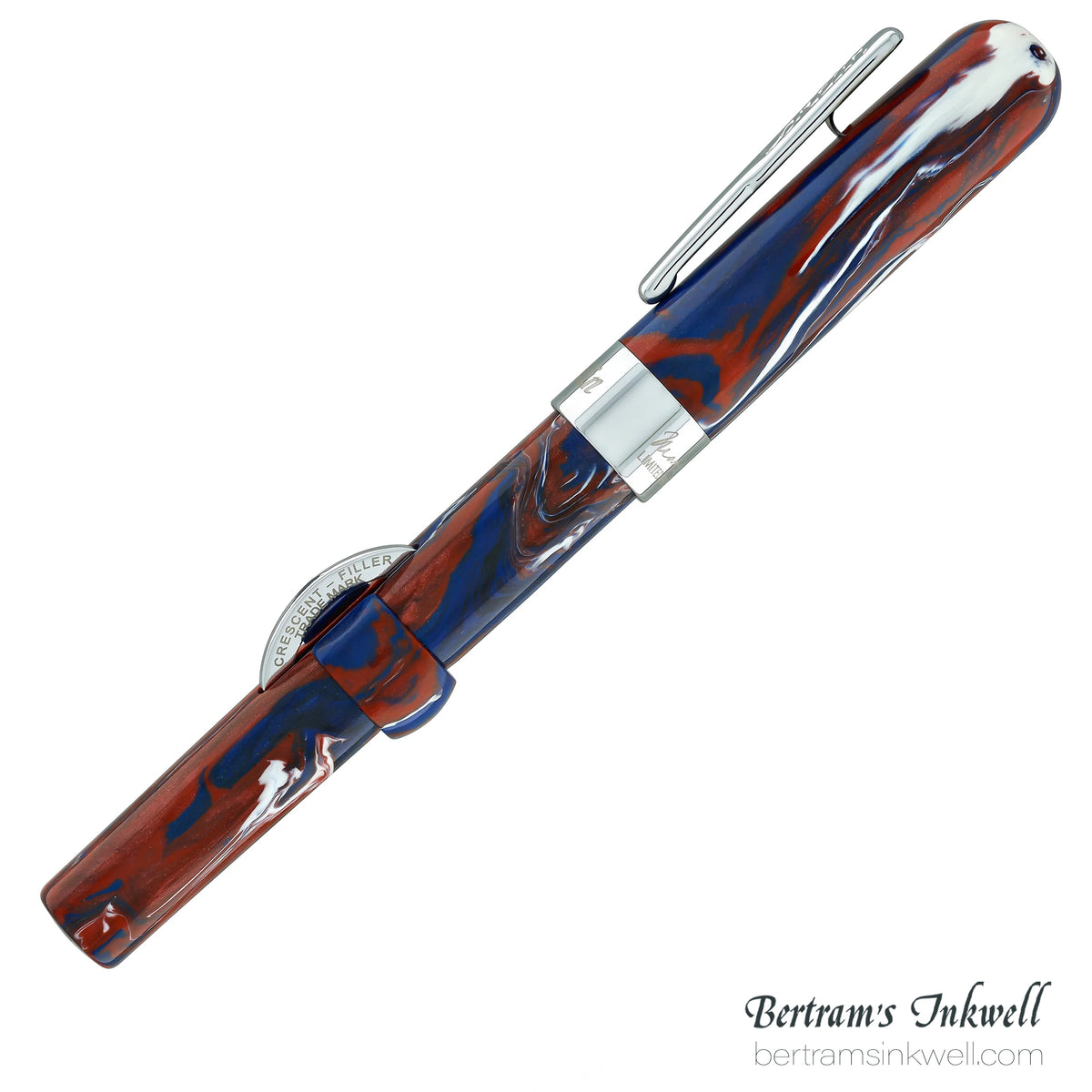 Conklin Mark Twain Crescent USA 250th Limited Edition Fountain Pen
