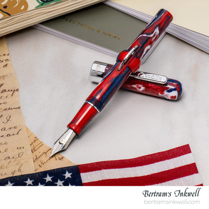 Conklin Mark Twain Crescent USA 250th Limited Edition Fountain Pen