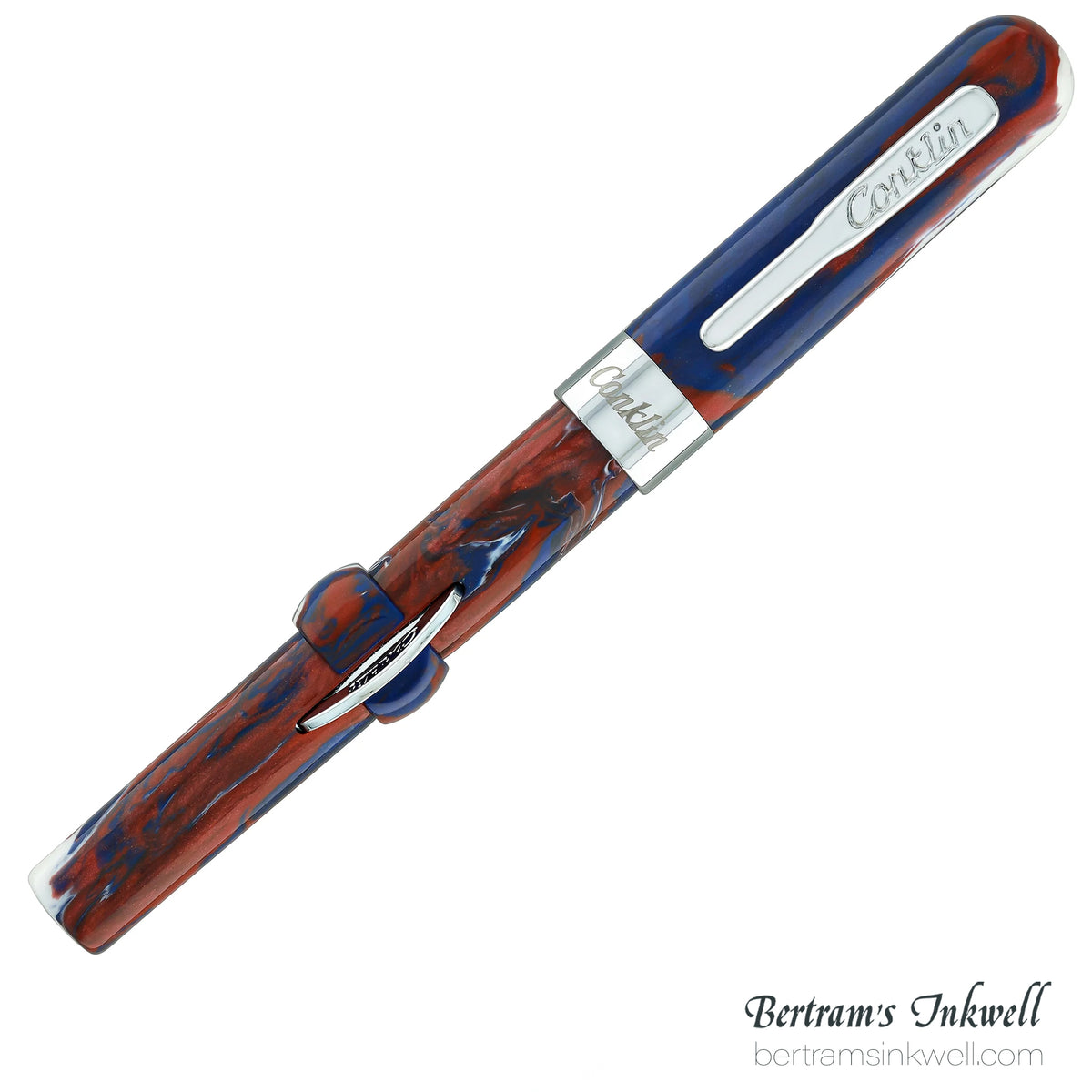 Conklin Mark Twain Crescent USA 250th Limited Edition Fountain Pen