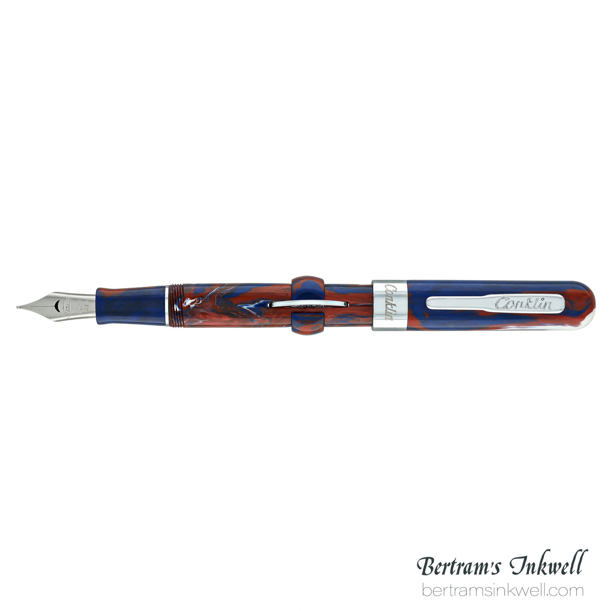 Conklin Mark Twain Crescent USA 250th Limited Edition Fountain Pen