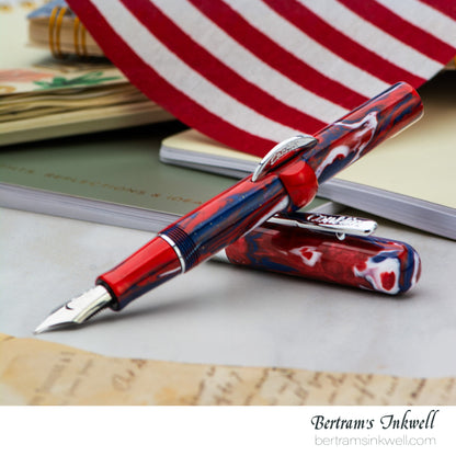Conklin Mark Twain Crescent USA 250th Limited Edition Fountain Pen