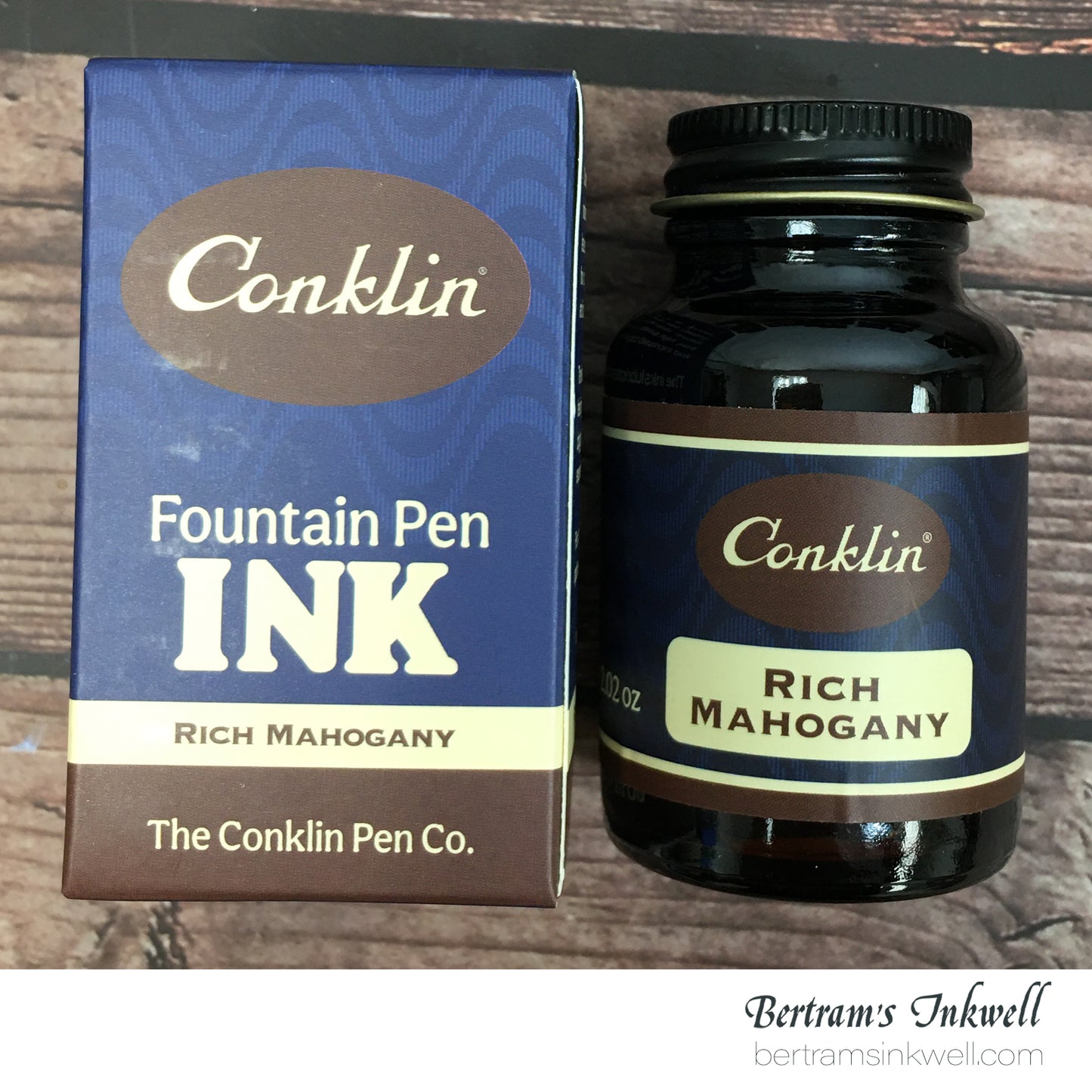 Conklin Rich Mahogany Ink Bottle 60ml